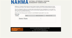 Desktop Screenshot of nahma.apartmentsmart.com
